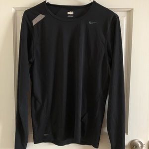 Nike Dry Fit  Long Sleeve Training Top